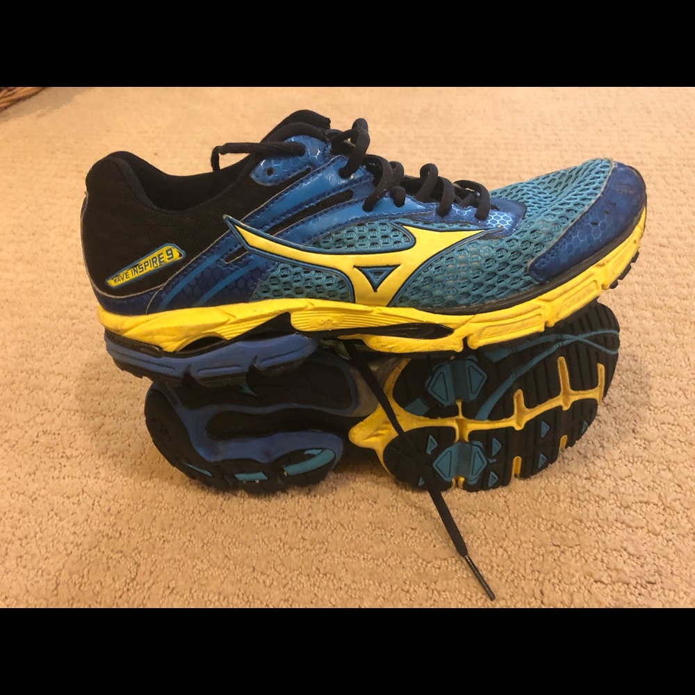 Mizuno Wave Inspire 9 Men’s Running Shoes